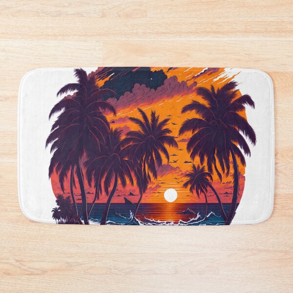 Item preview, Photorealistic Masterpiece: Pencil Drawing of Vibrant Sunset Beach for T-Shirt Graphic designed and sold by RedArtG09.
