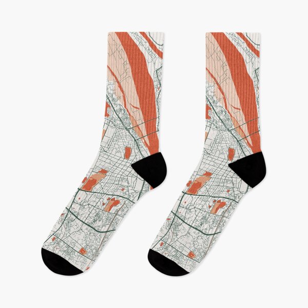 Item preview, Hanoi City Map of Vietnam - Bohemian designed and sold by deMAP.