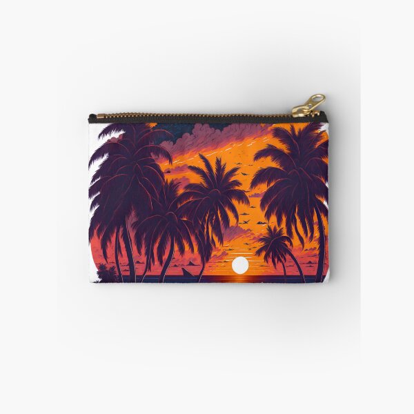 Item preview, Photorealistic Masterpiece: Pencil Drawing of Vibrant Sunset Beach for T-Shirt Graphic designed and sold by RedArtG09.