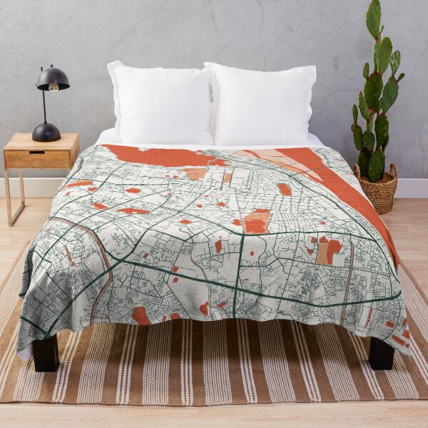 Item preview, Hanoi City Map of Vietnam - Bohemian designed and sold by deMAP.