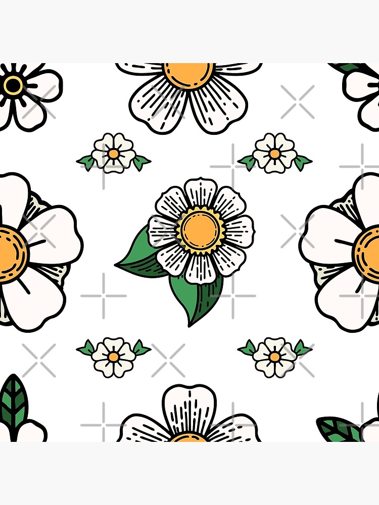 Daisy Chain tattoo design by MegzWills on DeviantArt