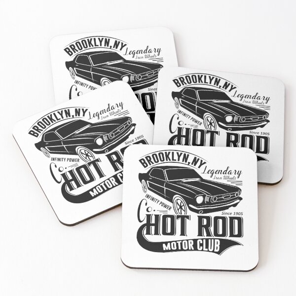 Item preview, Brooklyn Hot Rod Club designed and sold by BrooklynMugs.