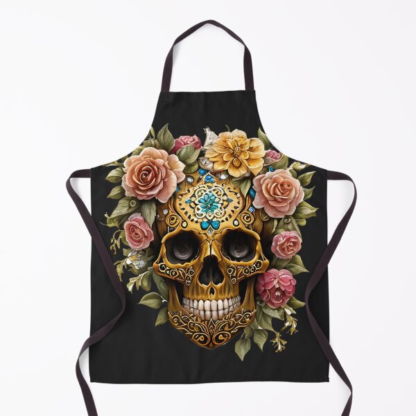 Item preview, Sugar Skulls and Flowers designed and sold by IrinaGuArt.