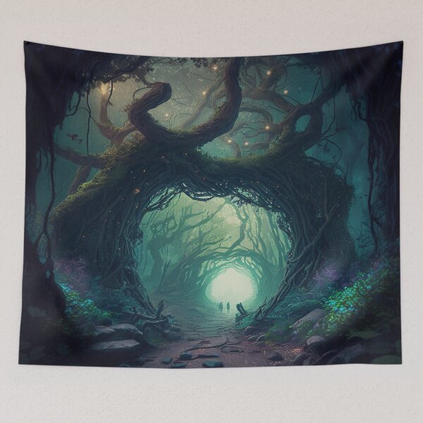 Item preview, Enchanted Forest Realm designed and sold by shokA Design.