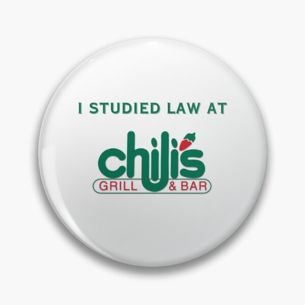 Item preview, I studied law at Chili’s  designed and sold by CrimsonVelvet.