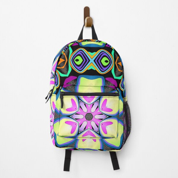 Item preview, Modern kaleidoscopic flower designed and sold by Fantabuloustef.