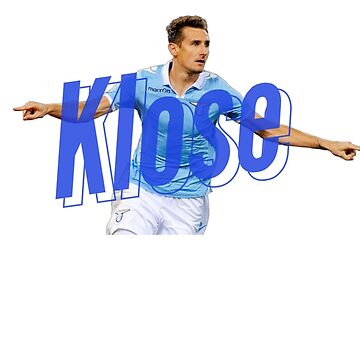 Miroslav Klose World Cup 2014 Jersey Sticker for Sale by Zgjimi17