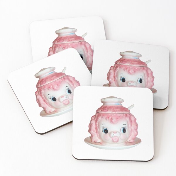 Item preview, Vintage Retro Midcentury Lefton Kawaii Puppy Dog Teapot designed and sold by knickeryknackry.