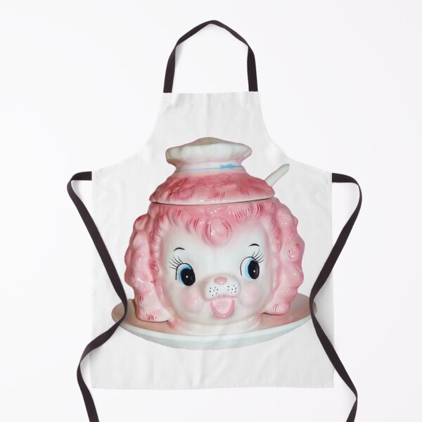 Item preview, Vintage Retro Midcentury Lefton Kawaii Puppy Dog Teapot designed and sold by knickeryknackry.