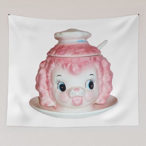 Item preview, Vintage Retro Midcentury Lefton Kawaii Puppy Dog Teapot designed and sold by knickeryknackry.