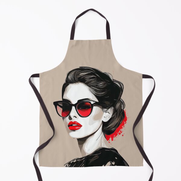 Item preview, RRR - Roxie Red Reflections designed and sold by AfroMosaic.