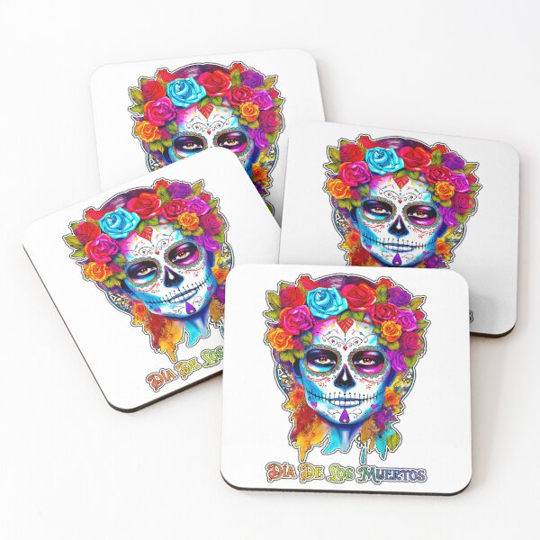 Item preview, Señorita de la Tumba - Dia de los Muertos, Day of the Dead! designed and sold by Rickie Pauley.