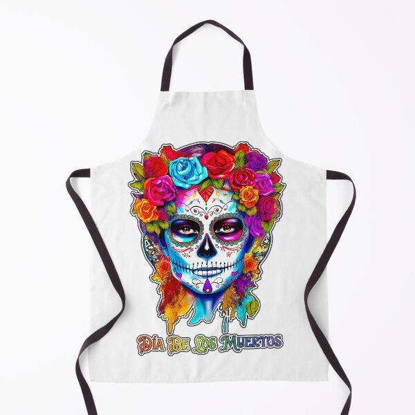 Item preview, Señorita de la Tumba - Dia de los Muertos, Day of the Dead! designed and sold by Rickie Pauley.