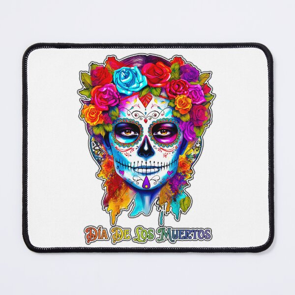 Item preview, Señorita de la Tumba - Dia de los Muertos, Day of the Dead! designed and sold by Rickie Pauley.