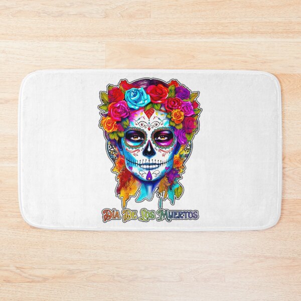 Item preview, Señorita de la Tumba - Dia de los Muertos, Day of the Dead! designed and sold by Rickie Pauley.