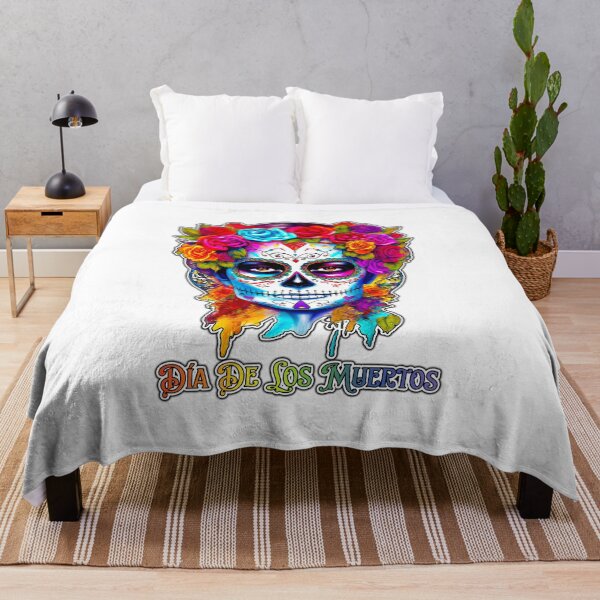 Item preview, Señorita de la Tumba - Dia de los Muertos, Day of the Dead! designed and sold by Rickie Pauley.