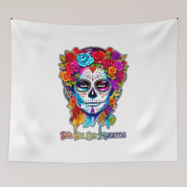 Item preview, Señorita de la Tumba - Dia de los Muertos, Day of the Dead! designed and sold by Rickie Pauley.