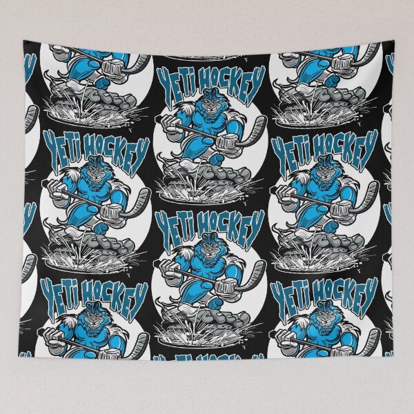Item preview, Yeti Hockey Mascot designed and sold by eShirtLabs.
