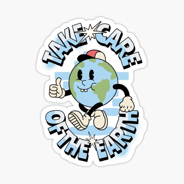Item preview, Take Care of the Earth designed and sold by MoodsofDesign.