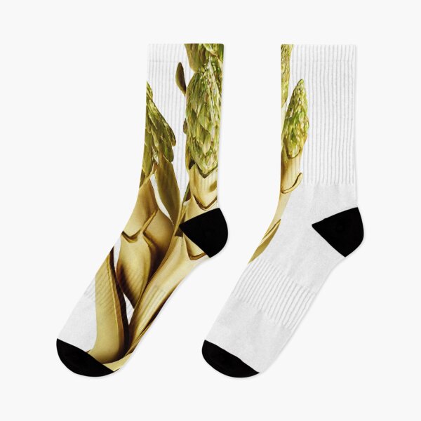 Item preview, Golden Asparagus Art designed and sold by CarrotStick.