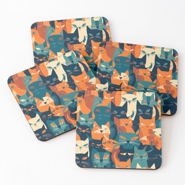 Item preview, Cat Universe: Dream Patterns designed and sold by Casanova Originals.