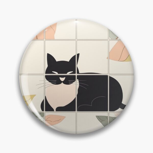 Item preview, Floral graphic with cat designed and sold by bimumonji.