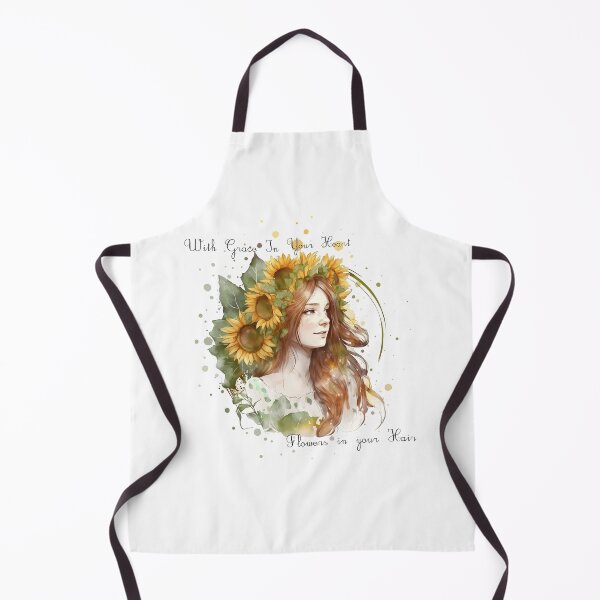 Item preview, Flower in her hair designed and sold by 1111Miracle.