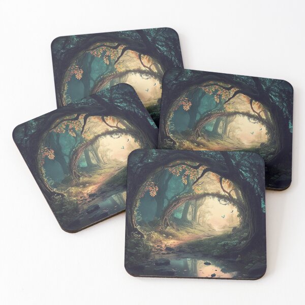 Item preview, Enchanted Forest Realm designed and sold by shokA Design.