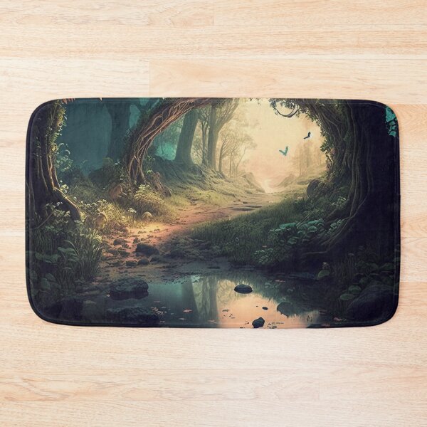Item preview, Enchanted Forest Realm designed and sold by shokA Design.