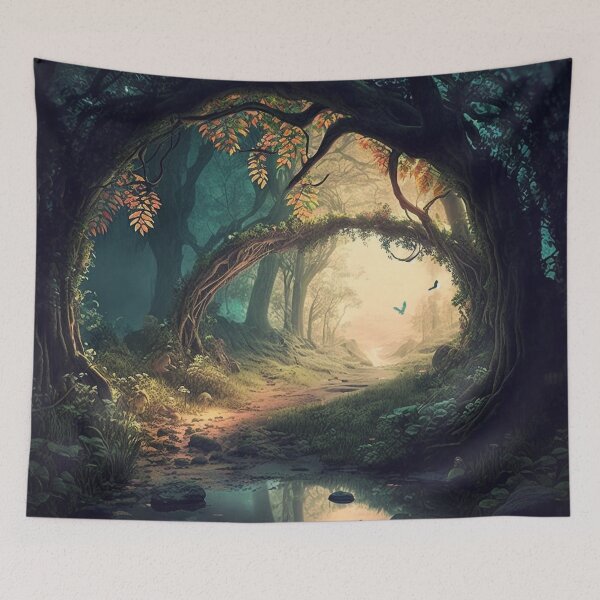 Item preview, Enchanted Forest Realm designed and sold by shokA Design.
