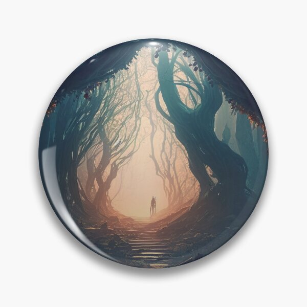 Item preview, Enchanted Forest Realm designed and sold by shokA Design.