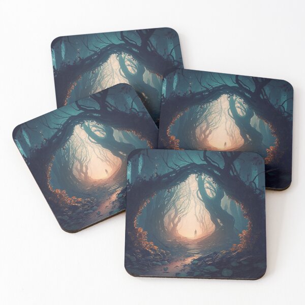Item preview, Enchanted Forest Realm designed and sold by shokA Design.
