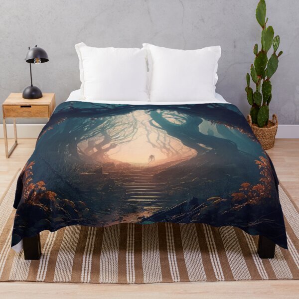 Item preview, Enchanted Forest Realm designed and sold by shokA Design.