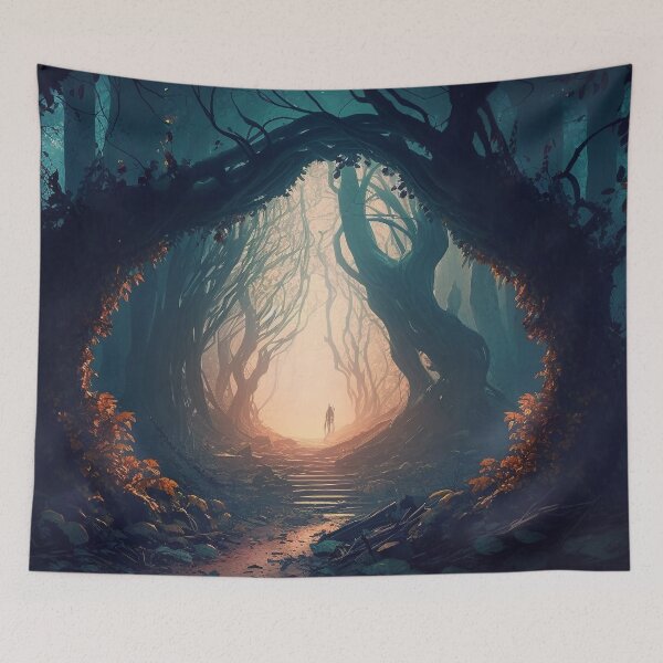 Item preview, Enchanted Forest Realm designed and sold by shokA Design.
