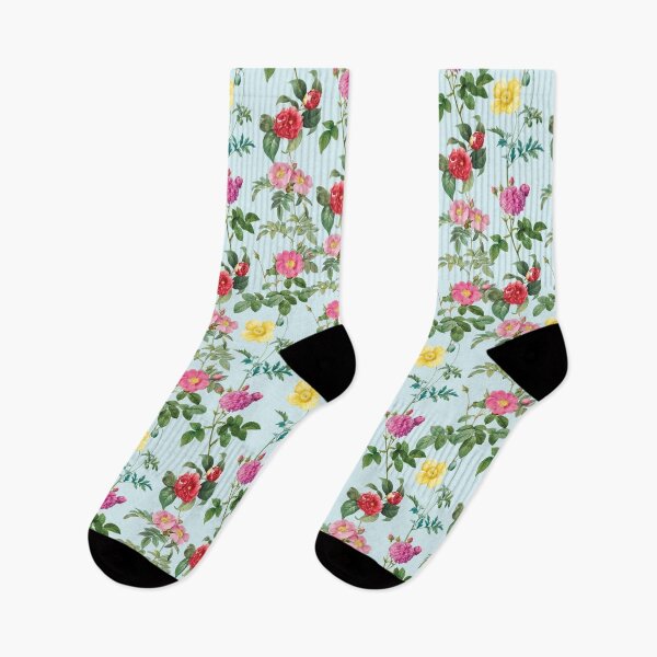 Item preview, Blue vintage flowers II designed and sold by Anna  Ploix.