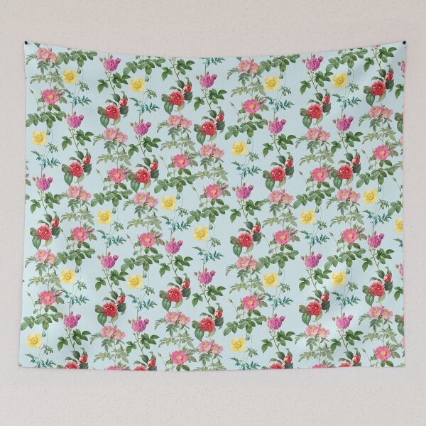 Item preview, Blue vintage flowers II designed and sold by Anna  Ploix.