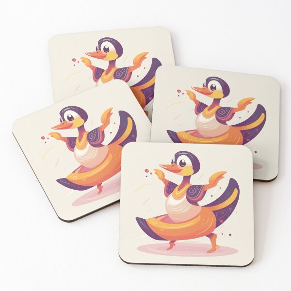 Item preview, Belly dancing Duck designed and sold by Amir Faysal.