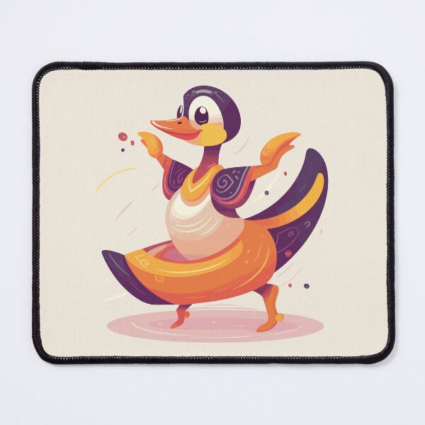 Item preview, Belly dancing Duck designed and sold by Amir Faysal.