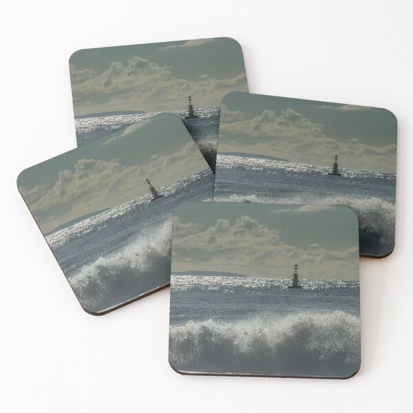 Item preview, Bursting Wave and Rough Seas off Nash Point Beach on the Glamorgan Heritage Coast, south Wales. . designed and sold by Cameranick.