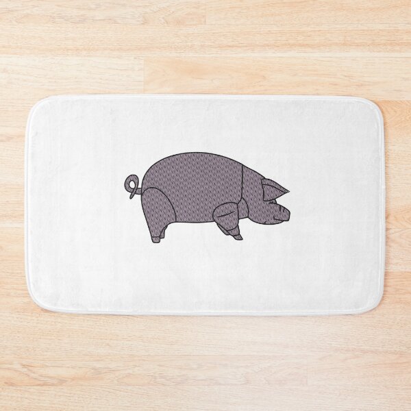 Item preview, Pigs 3 different ones Pink floyd pig dot designed and sold by SoulTrekking.