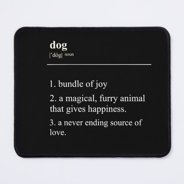 Item preview, Dog Definition designed and sold by Salvemar.