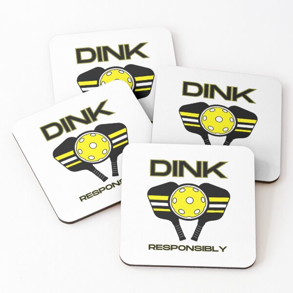 Item preview, Dink  Responsibly Pickleball designed and sold by LivingTheDream7.