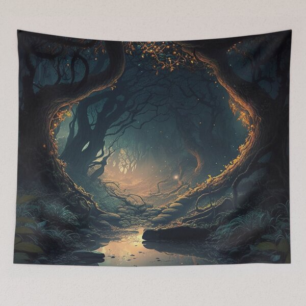 Item preview, Enchanted Forest Realm designed and sold by shokA Design.