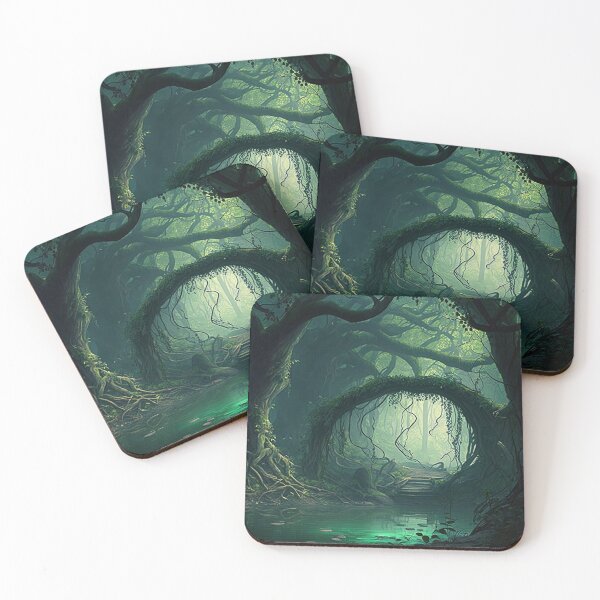Item preview, Enchanted Forest Realm designed and sold by shokA Design.