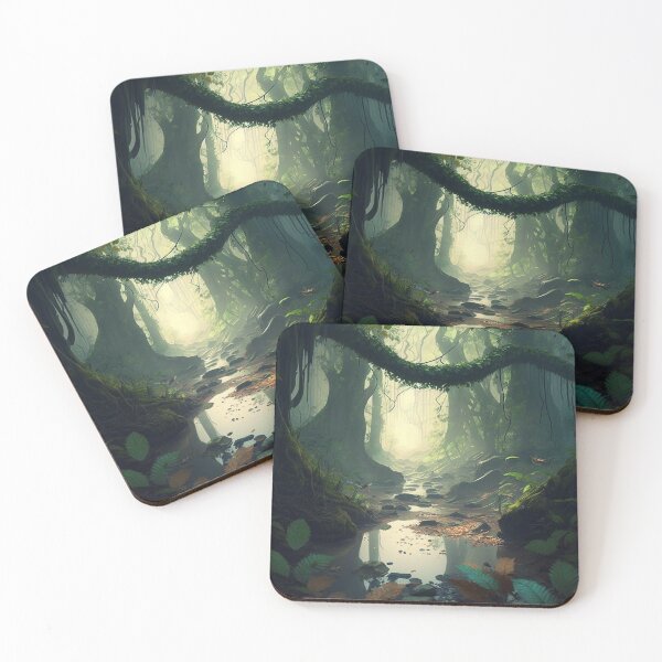 Item preview, Enchanted Forest Realm designed and sold by shokA Design.