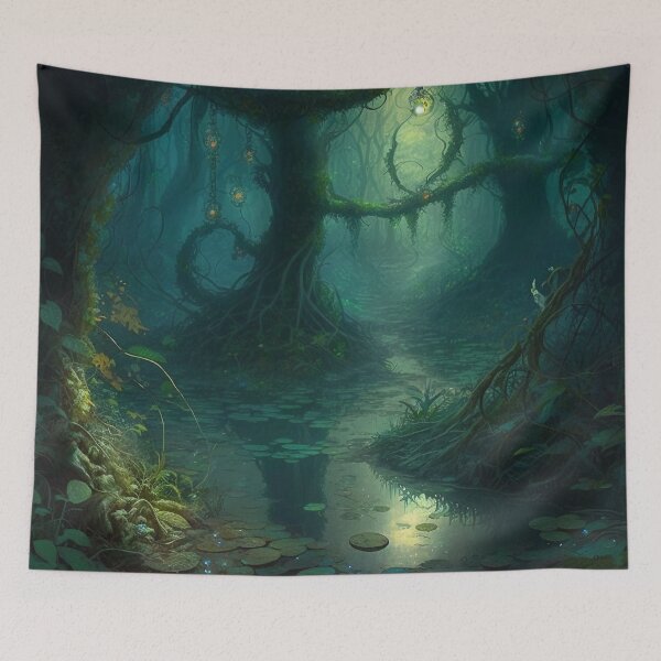 Item preview, Enchanted Forest Realm designed and sold by shokA Design.
