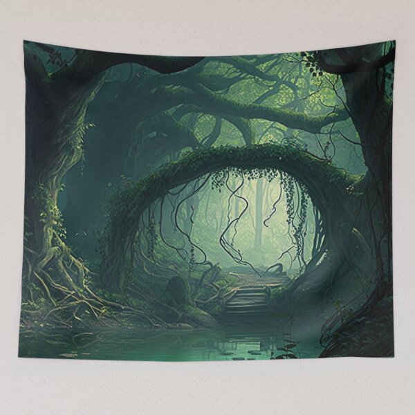 Item preview, Enchanted Forest Realm designed and sold by shokA Design.