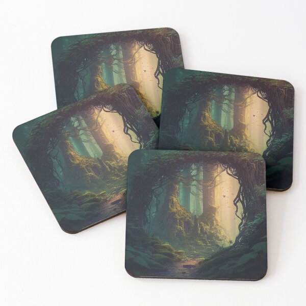 Item preview, Enchanted Forest Realm designed and sold by shokA Design.