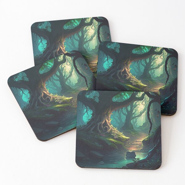 Item preview, Enchanted Forest Realm designed and sold by shokA Design.