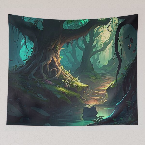 Item preview, Enchanted Forest Realm designed and sold by shokA Design.